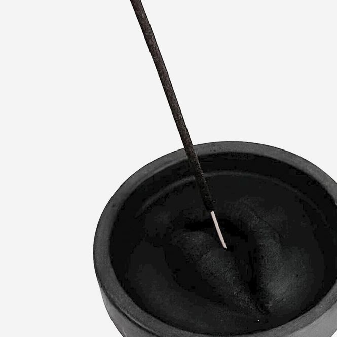 Hovedbilde Lepper Røkelsesholder (Svart)