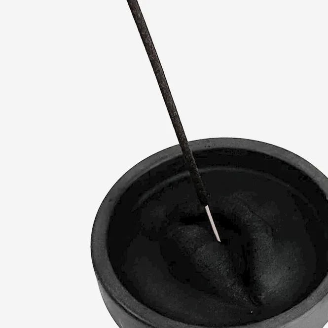 Hovedbilde Lepper Røkelsesholder (Svart)