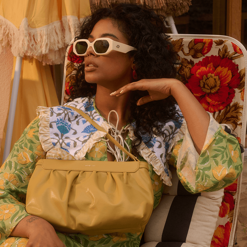 il Sole Skulderveske Honningglød