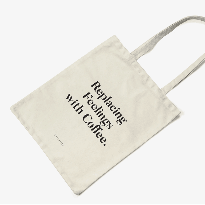 Hovedbilde Replacing Feelings Handlenett