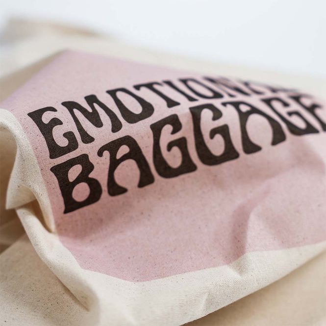 Hovedbilde Emotional Baggage Handlenett