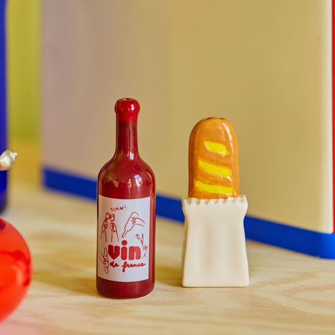 Hovedbilde Baguette Salt- og Peppersett