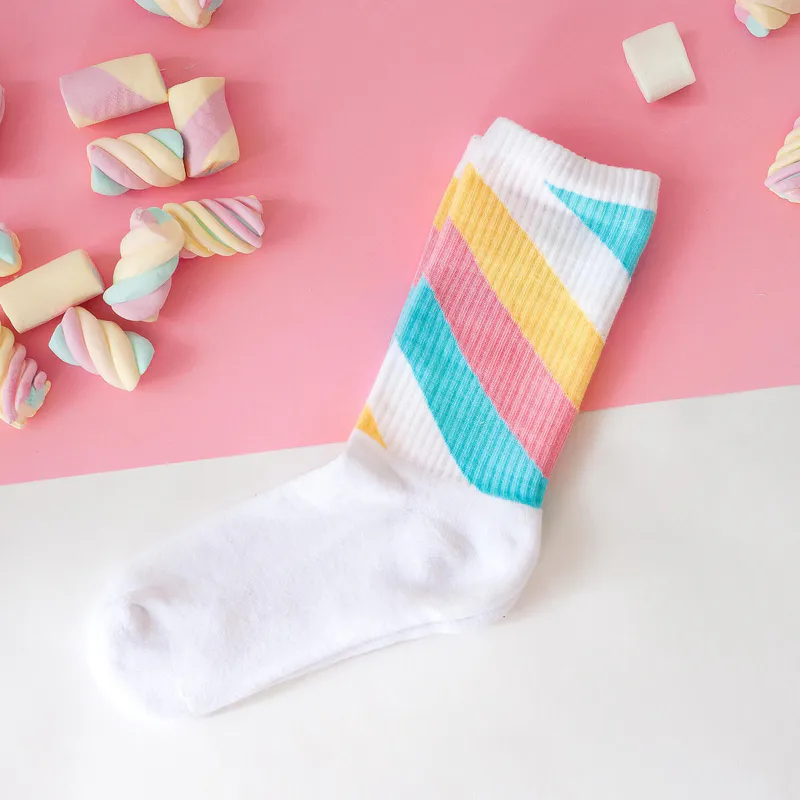 Marshmallow Tennissokker