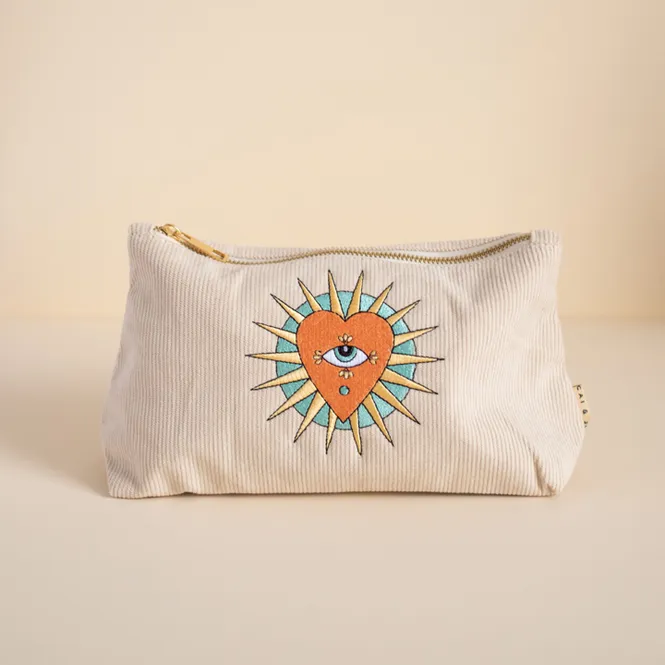 Hovedbilde Heart Sminkebag