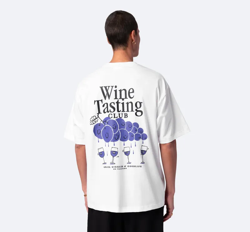 Wine Tasting T-skjorte