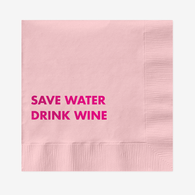 Hovedbilde Save Water Servietter