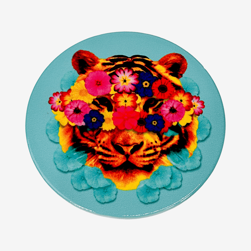 Masktiger Glassunderlag (4 stk)