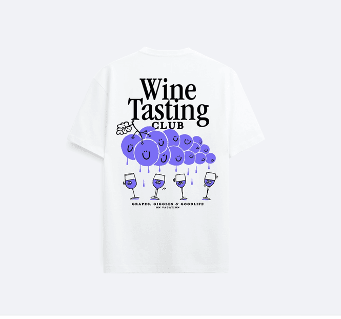 Hovedbilde Wine Tasting T-skjorte