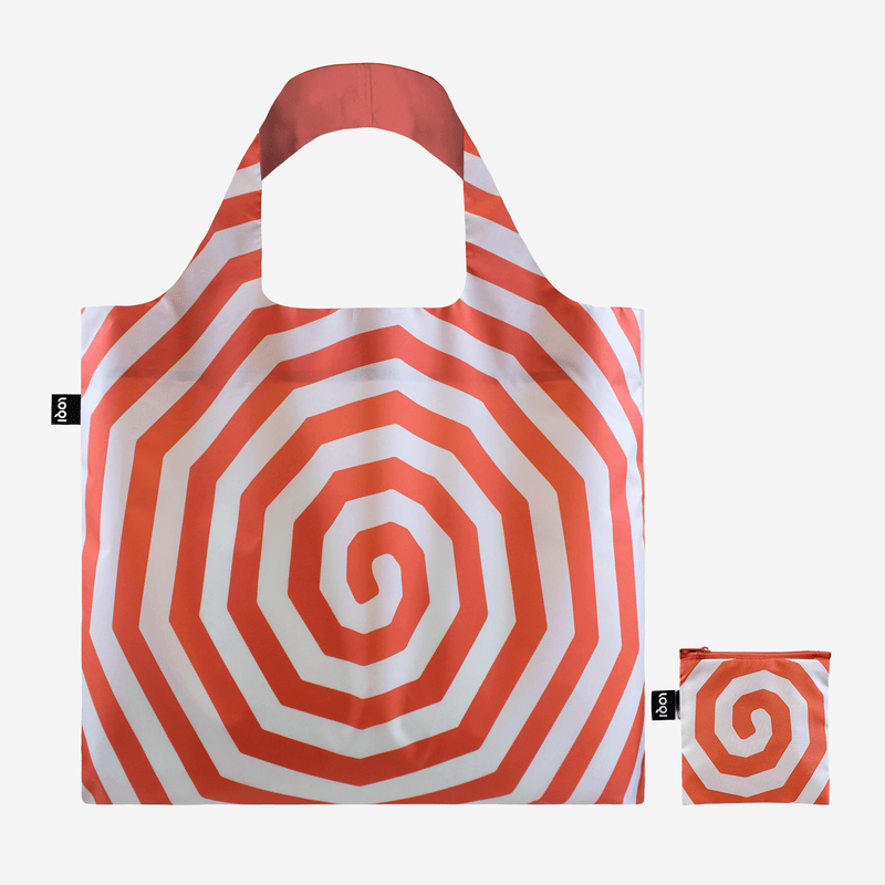 Red Sprials Handlenett