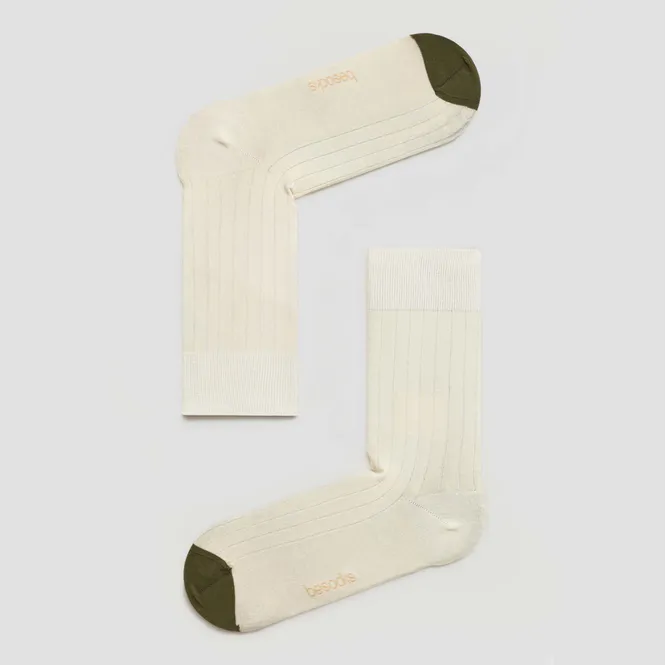 Hovedbilde Ivory Bomullsokker