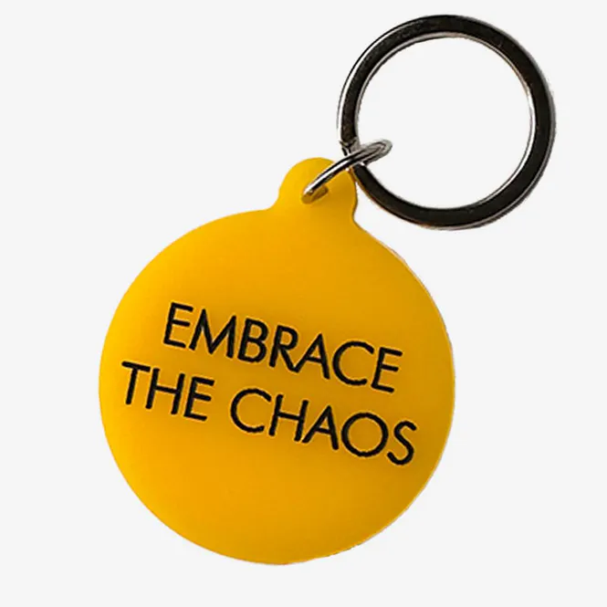 Hovedbilde Embrace The Chaos Nøkkelring
