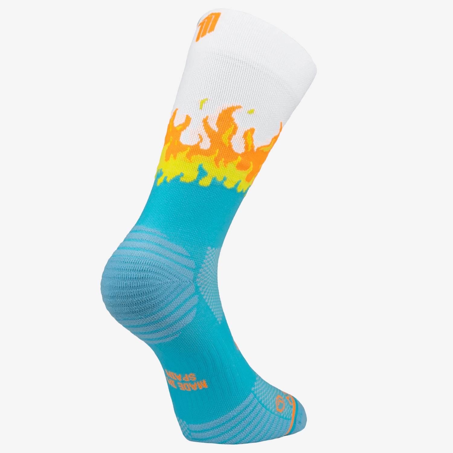 Brenn gjennom kilometerne med Hot Blue – løpesokker som kombinerer attitude og teknologi fra Sporcks.