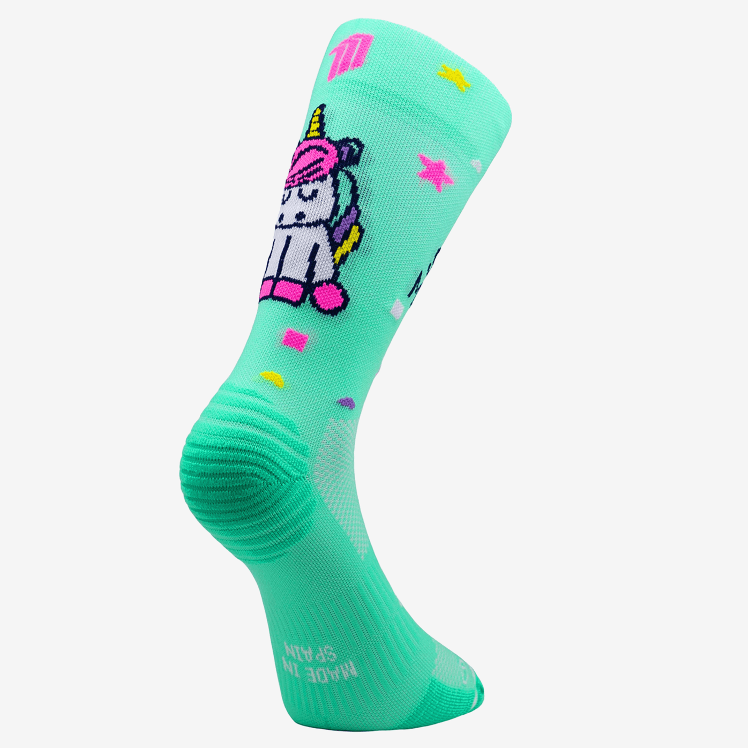 Stay Magic løpesokker fra Sporcks kombinerer tekniske løpeegenskaper med maksimal good vibes.