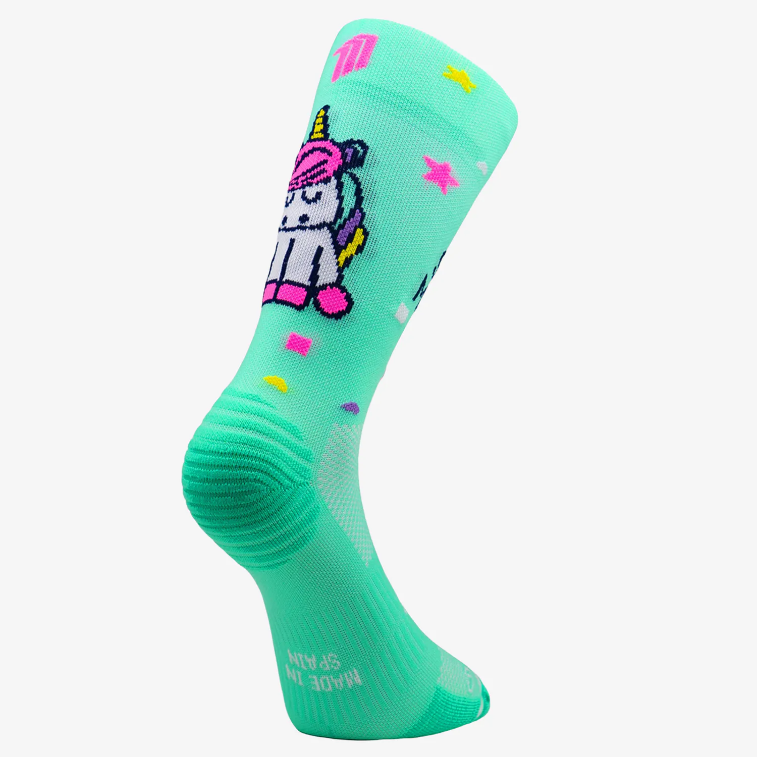Stay Magic løpesokker fra Sporcks kombinerer tekniske løpeegenskaper med maksimal good vibes.
