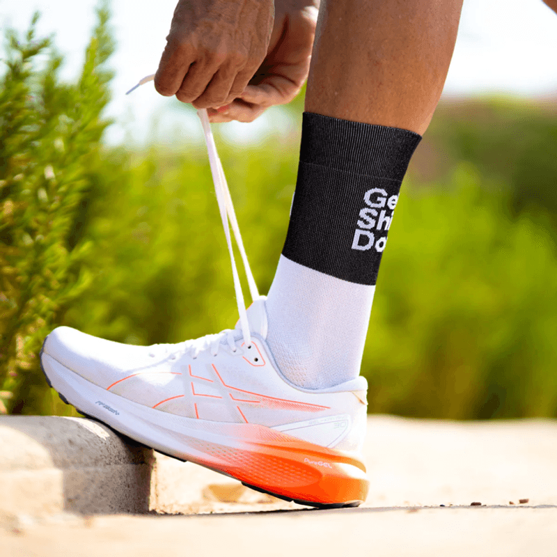 Get Shit Done Sort Løpesokker